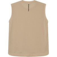 Endura maillot manga corta mujer LOOP TECH MARRON vista trasera