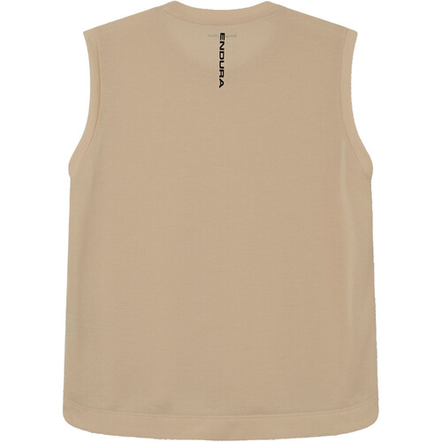 Endura maillot manga corta mujer LOOP TECH MARRON