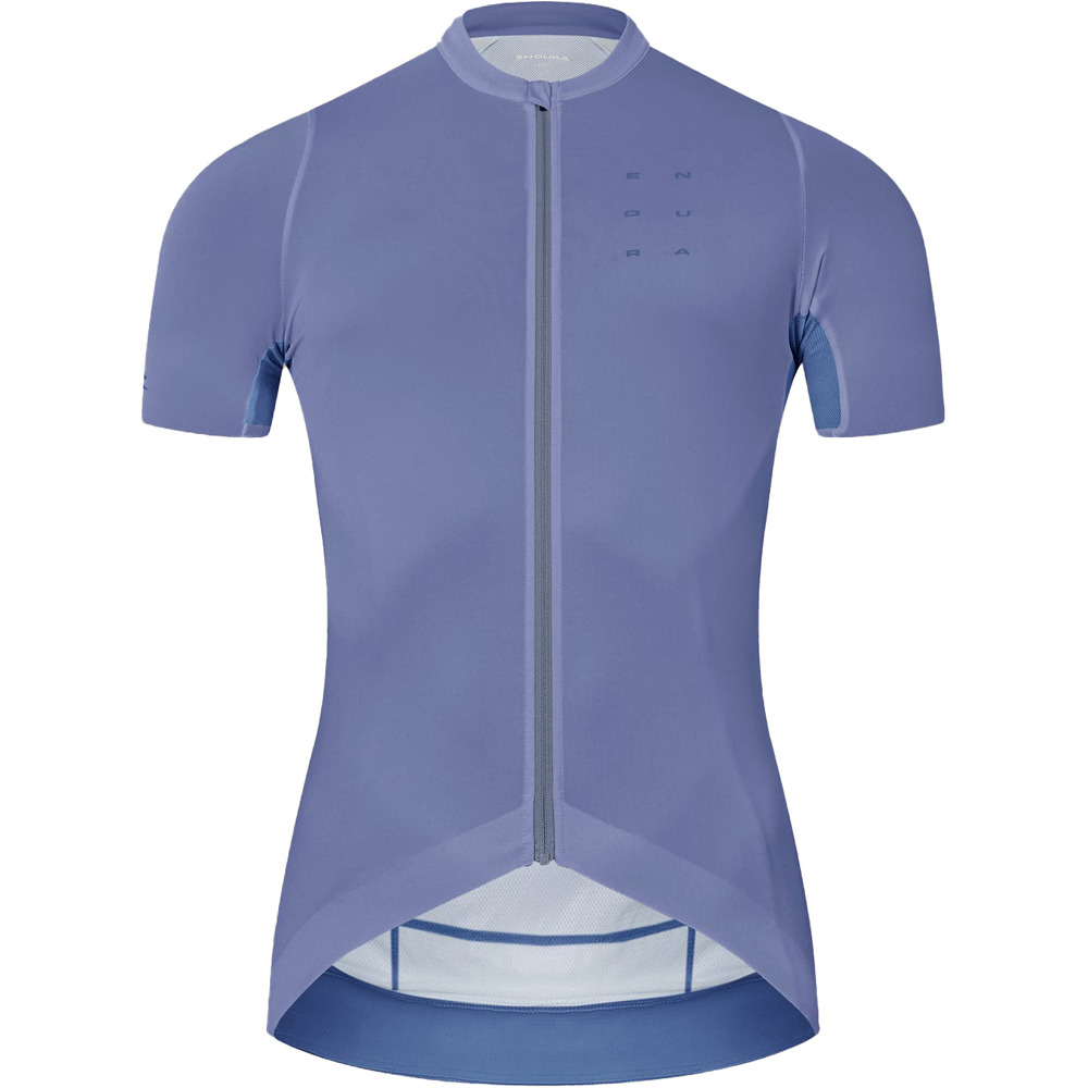 Endura maillot manga corta mujer PRO SL AZUL 04