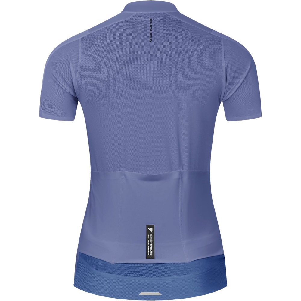 Endura maillot manga corta mujer PRO SL AZUL 05