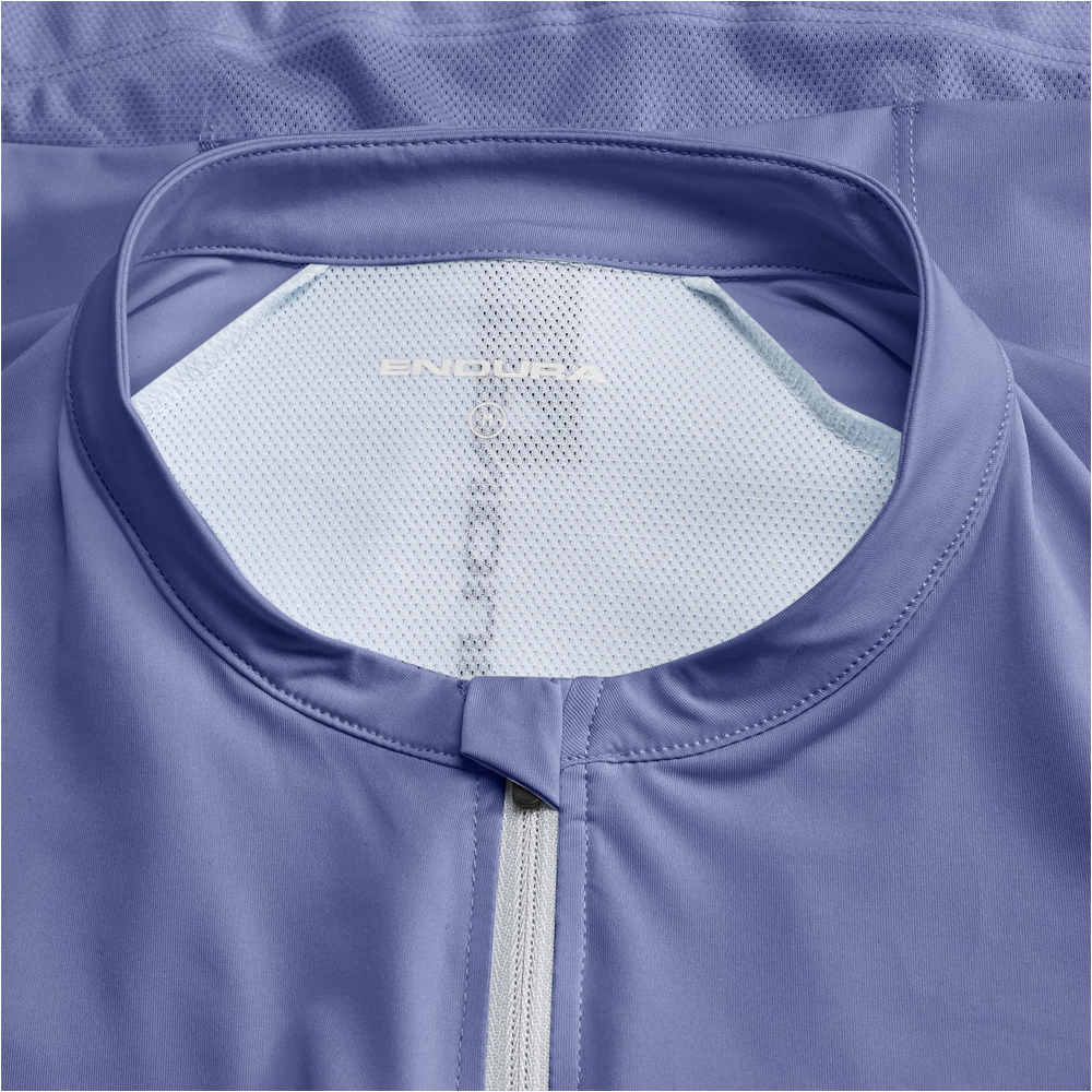 Endura maillot manga corta mujer PRO SL AZUL 06