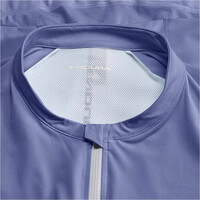 Endura maillot manga corta mujer PRO SL AZUL 06