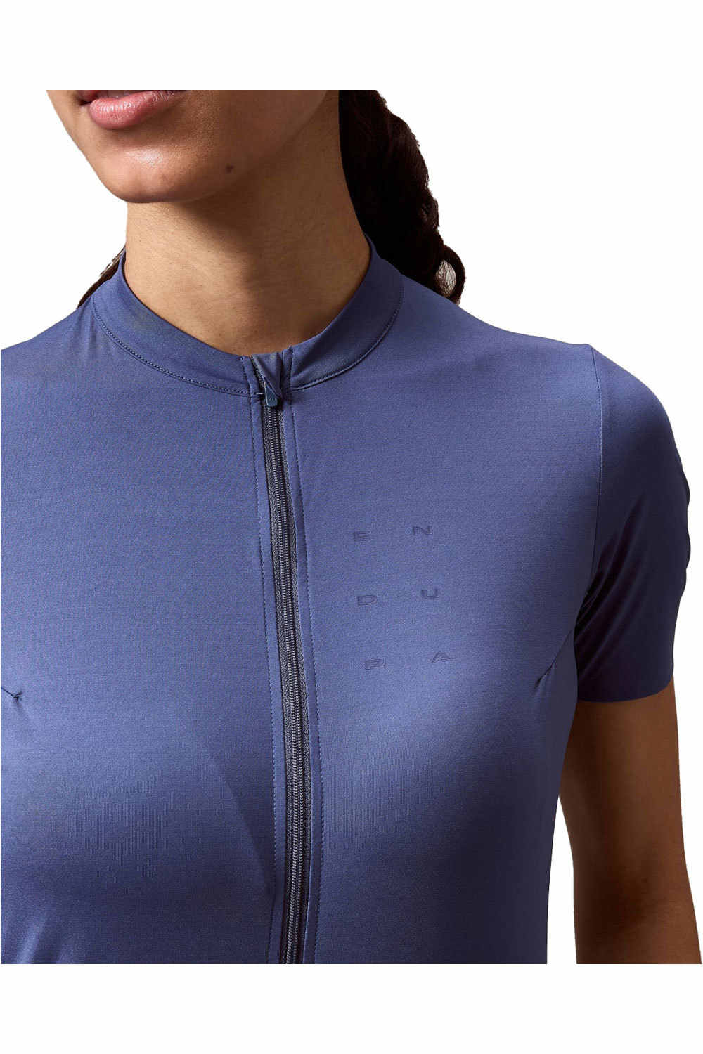 Endura maillot manga corta mujer PRO SL AZUL vista detalle