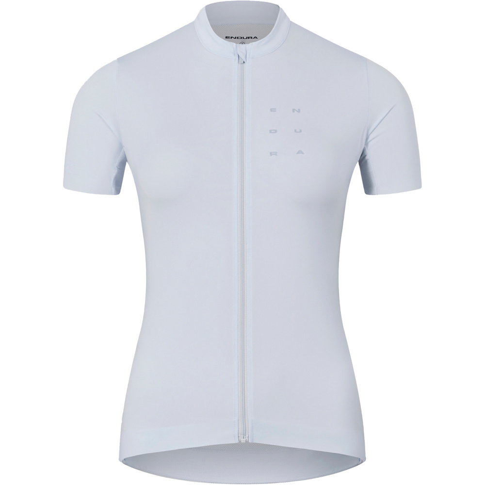 Endura maillot manga corta mujer PRO SL AZUL vista frontal