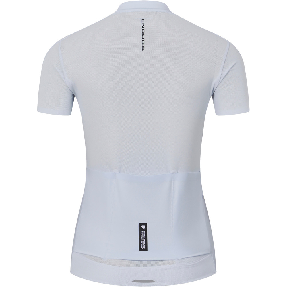 Endura maillot manga corta mujer PRO SL AZUL vista trasera