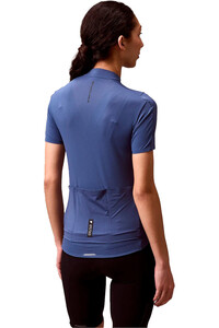 Endura maillot manga corta mujer PRO SL AZUL vista trasera