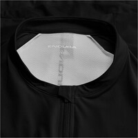 Endura maillot manga corta mujer PRO SL NEGRO vista detalle