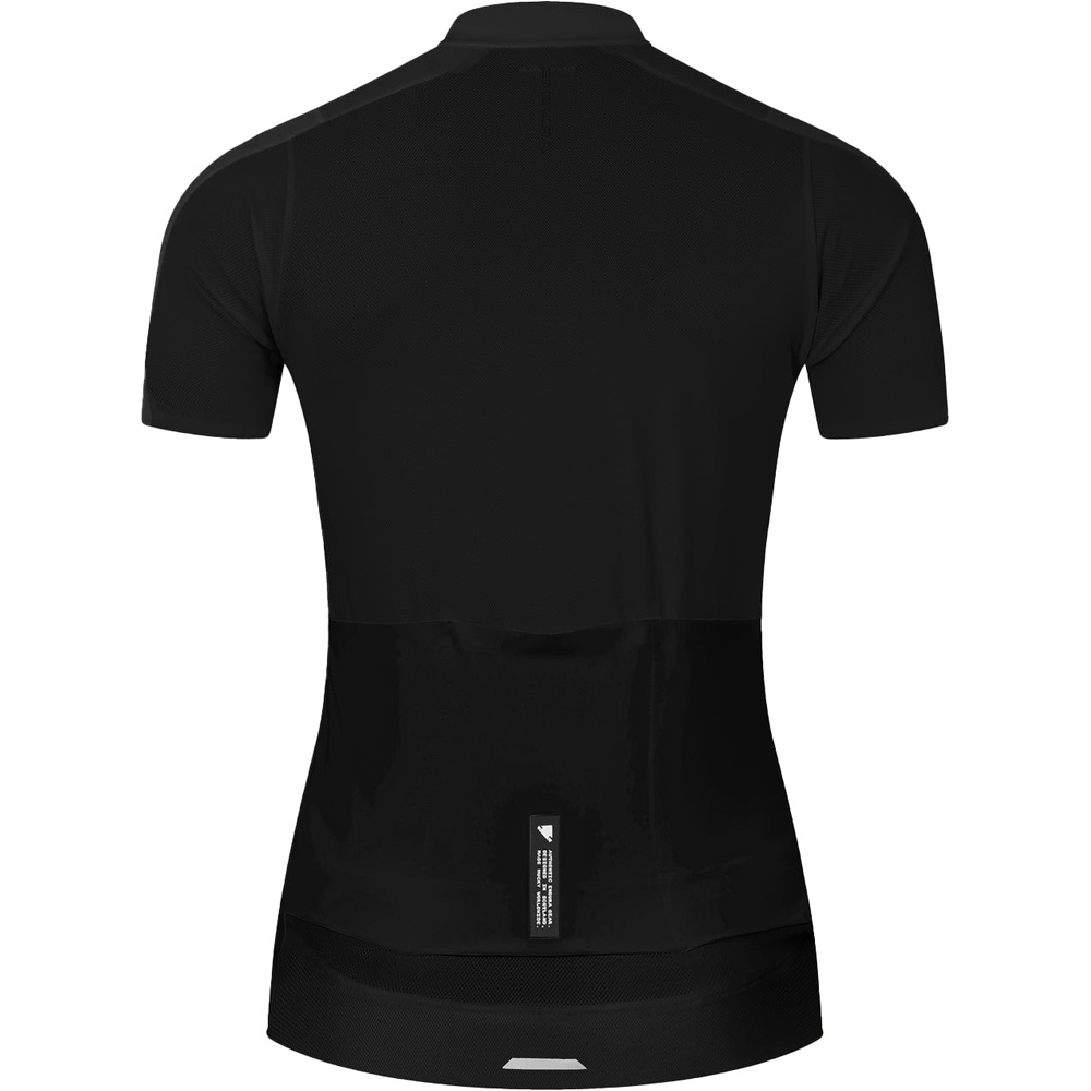 Endura maillot manga corta mujer PRO SL NEGRO vista trasera