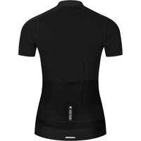 Endura maillot manga corta mujer PRO SL NEGRO vista trasera