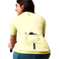 Endura maillot manga corta mujer Women's AllTrack Ride S/S Jersey AMARILLO 03