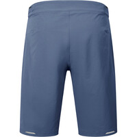 Endura pantalón corto ciclismo hombre ALLTRACK RIDE GRIS vista trasera