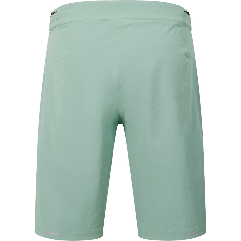 Endura pantalón corto ciclismo hombre ALLTRACK RIDE VERDE vista trasera