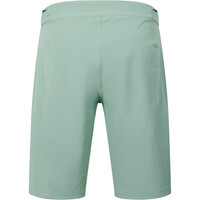 Endura pantalón corto ciclismo hombre ALLTRACK RIDE VERDE vista trasera