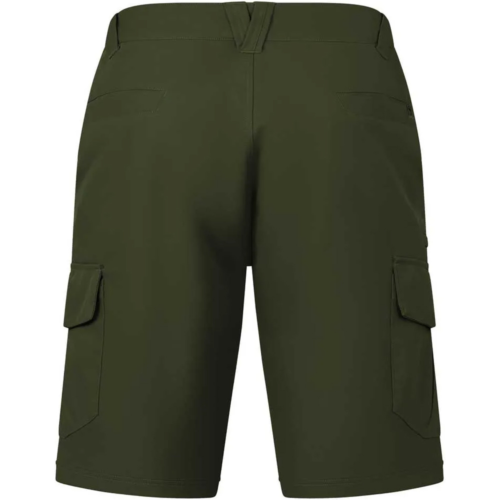 Endura pantalón corto ciclismo hombre LOOP  vista trasera