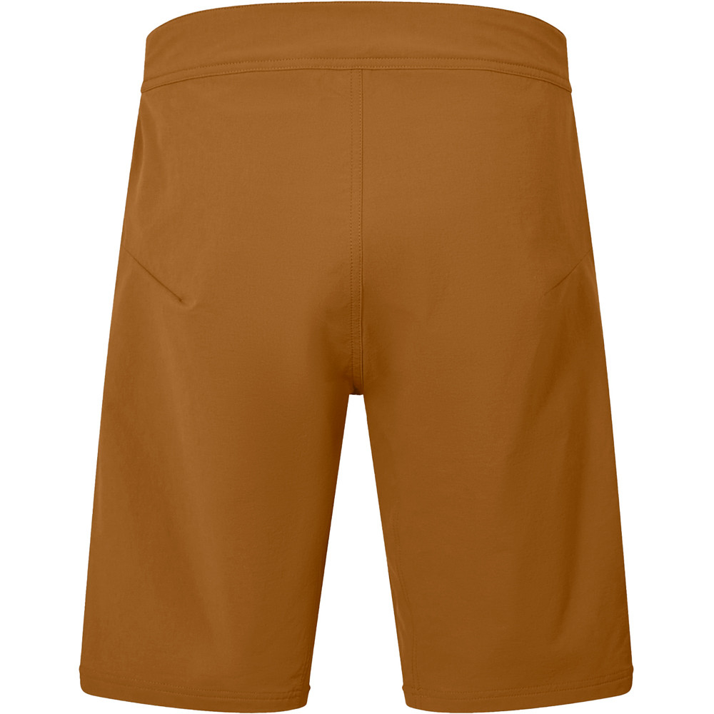 Endura pantalón corto ciclismo hombre TRAILSTER MARRON vista trasera
