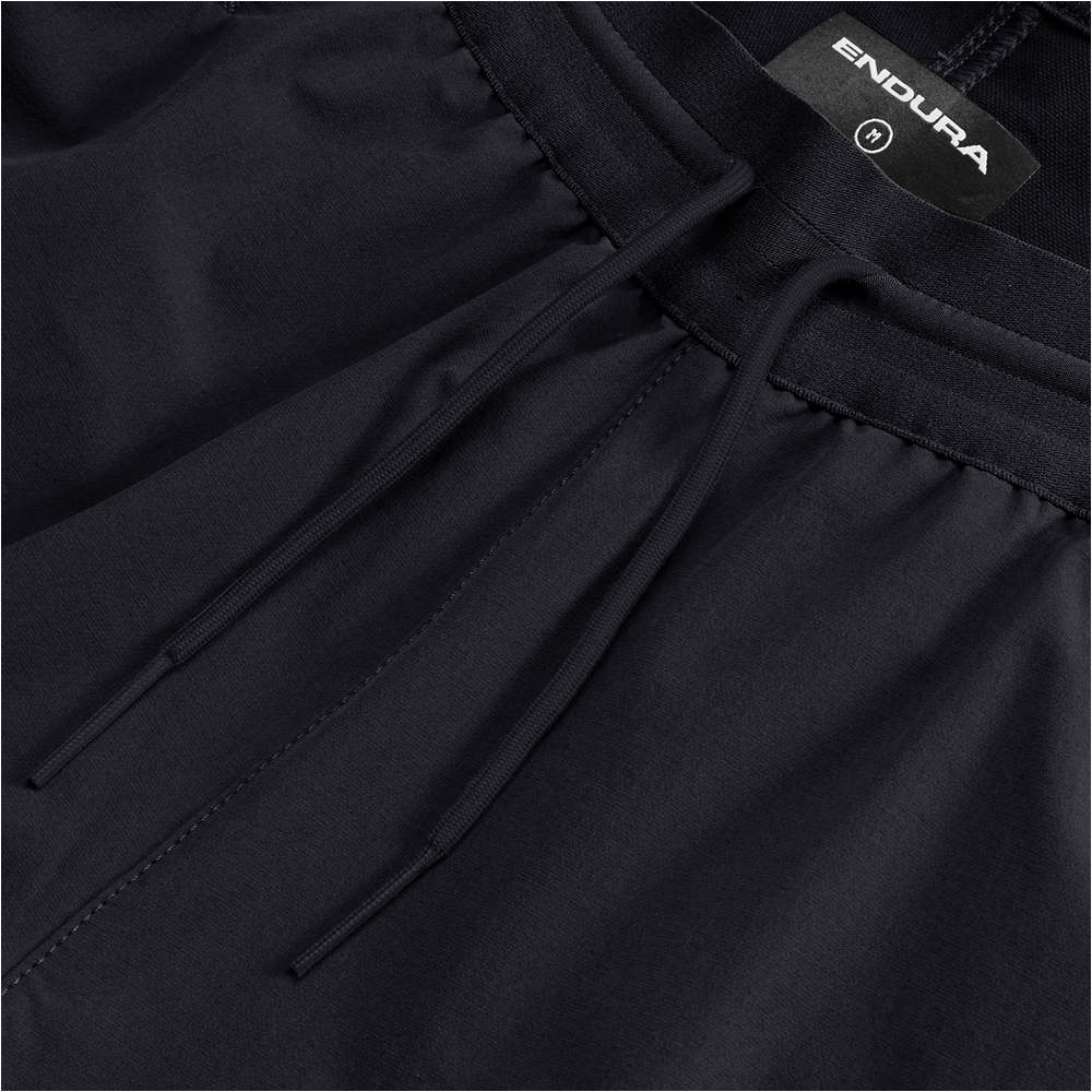 Endura pantalón corto ciclismo hombre TRAILSTER NEGRO 03