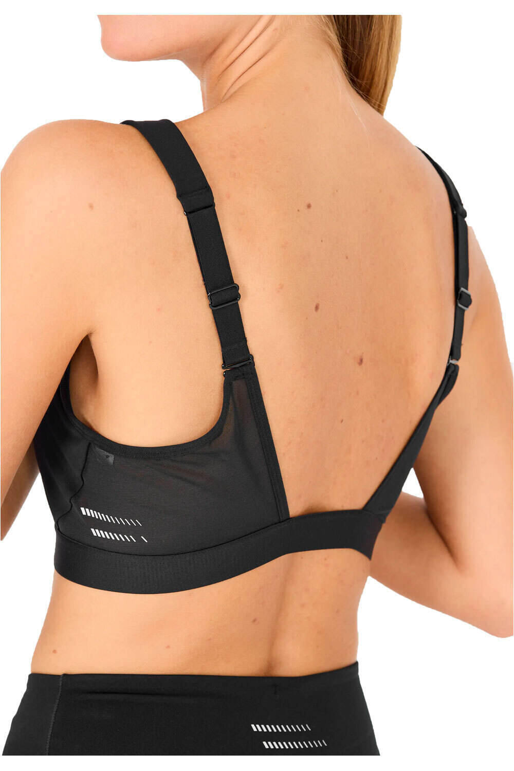 Endurance body running mujer CRYSTALE NEGRO 03
