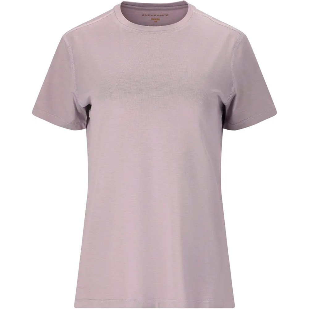 Endurance camiseta entrenamiento manga corta mujer ALVALY  04