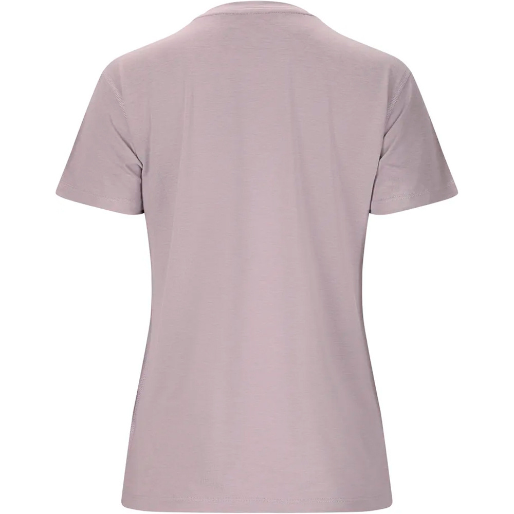 Endurance camiseta entrenamiento manga corta mujer ALVALY  05