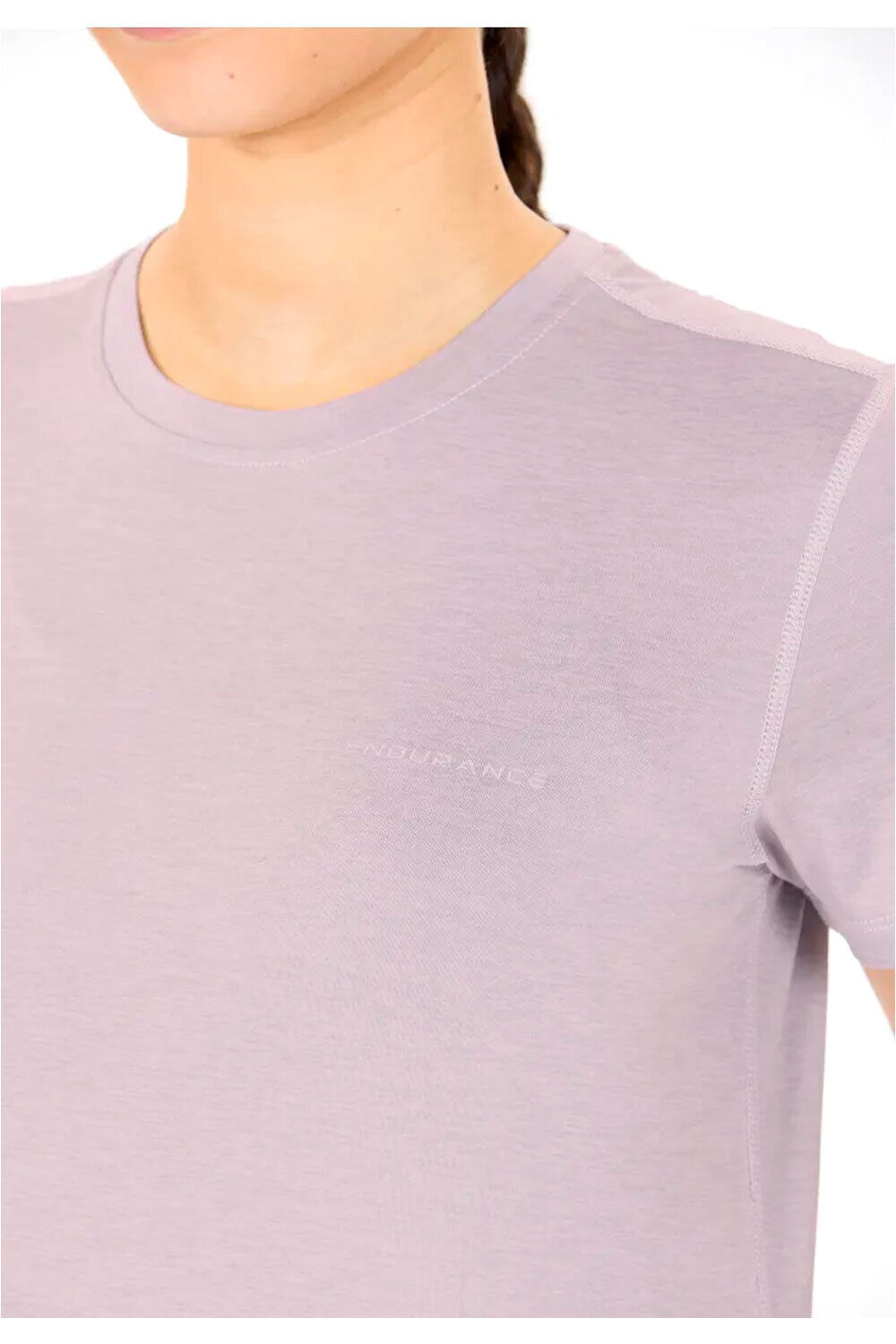 Endurance camiseta entrenamiento manga corta mujer ALVALY  vista detalle