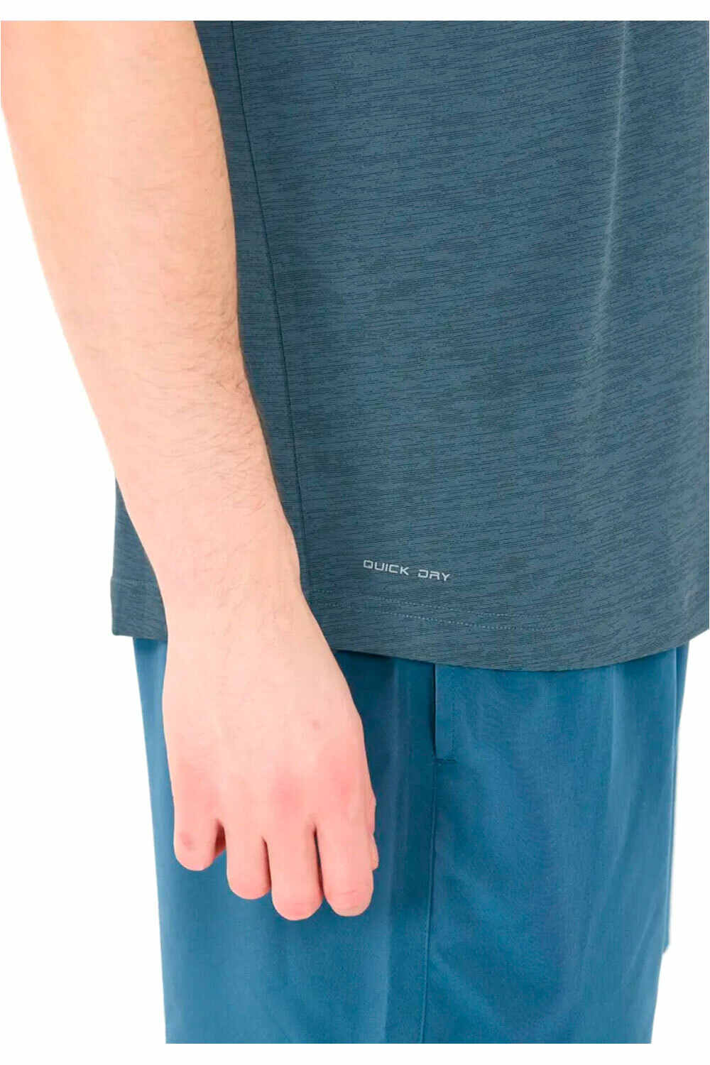Endurance camiseta técnica manga corta hombre ABAGAEL AZUL 03