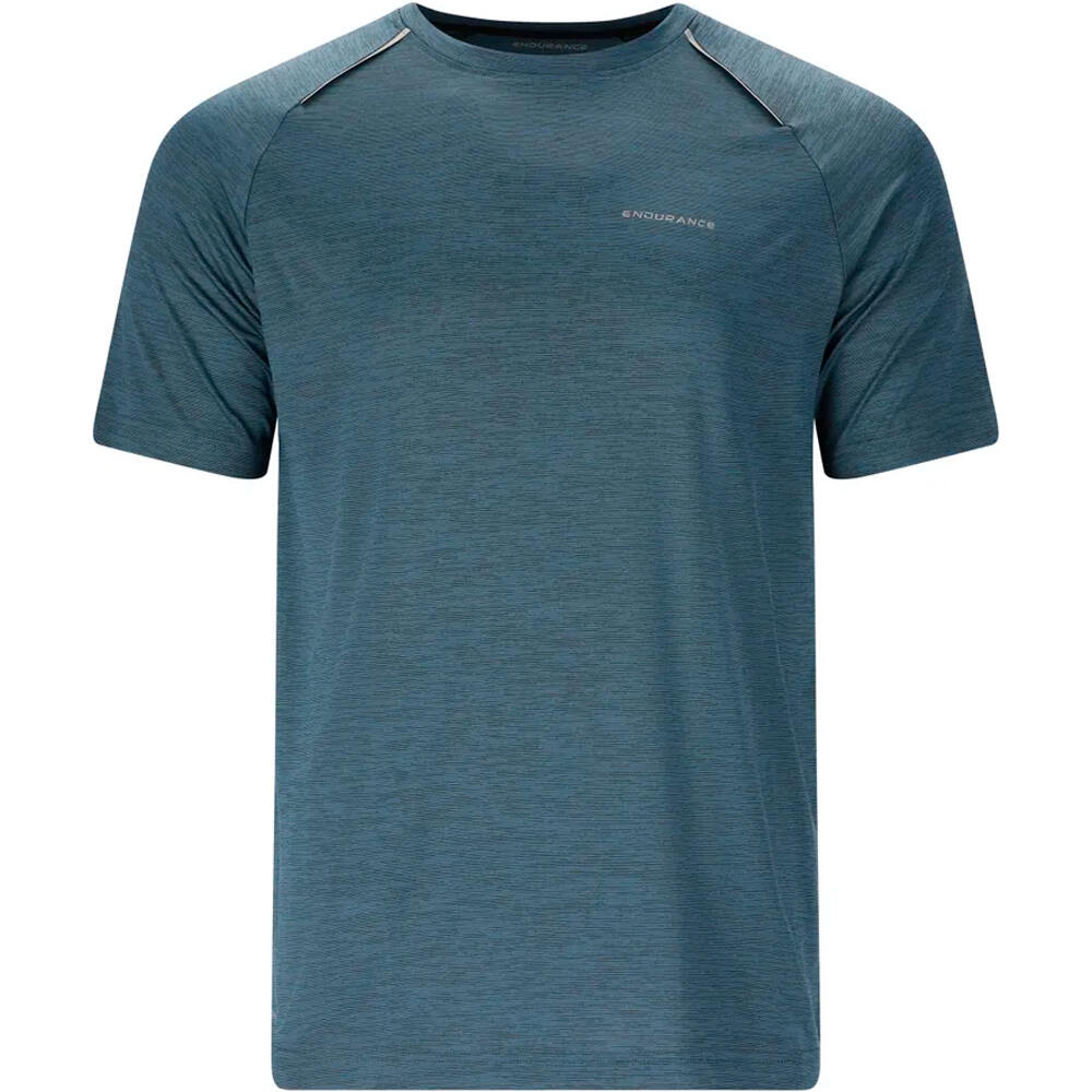 Endurance camiseta técnica manga corta hombre ABAGAEL AZUL 04