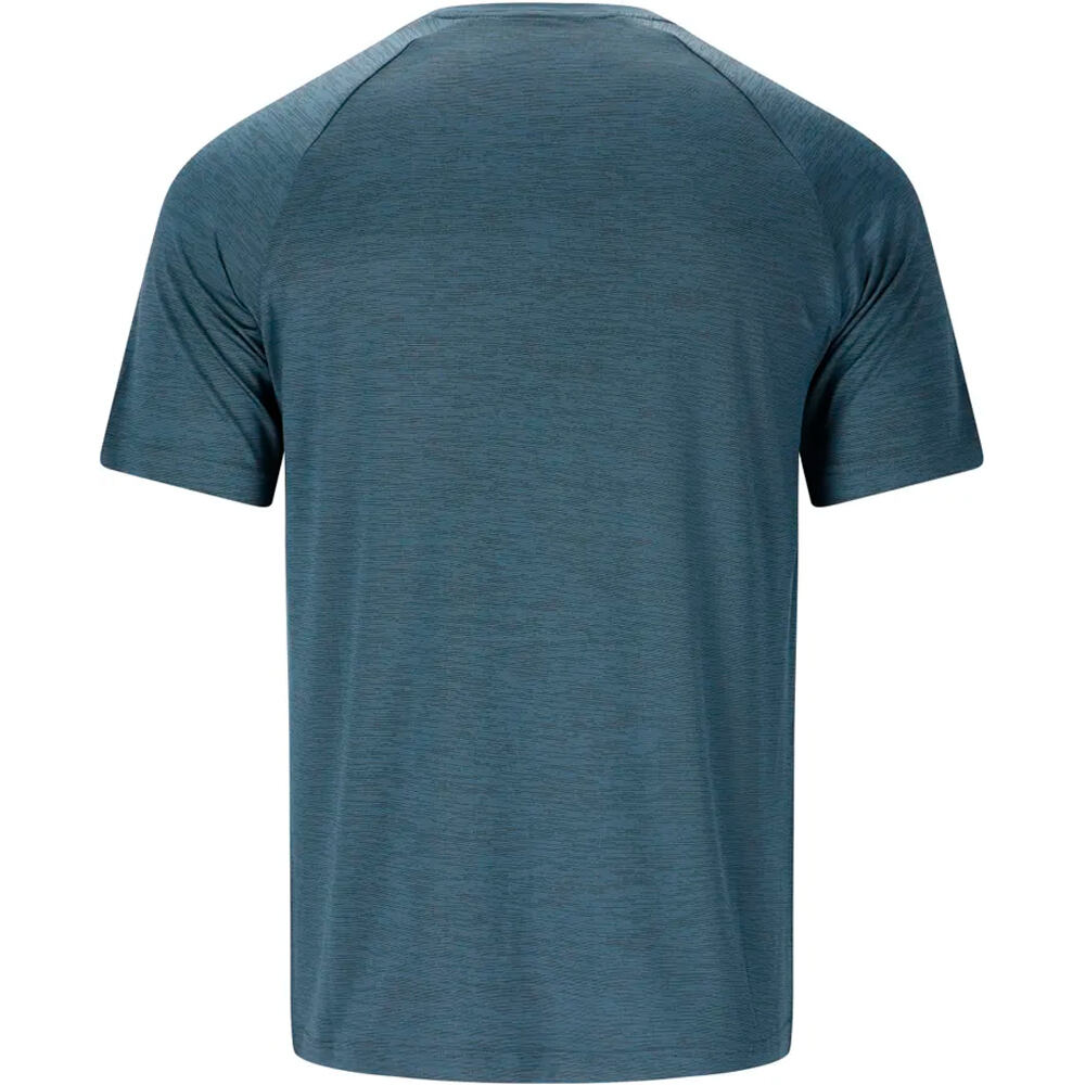 Endurance camiseta técnica manga corta hombre ABAGAEL AZUL 05