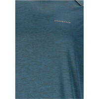 Endurance camiseta técnica manga corta hombre ABAGAEL AZUL 06
