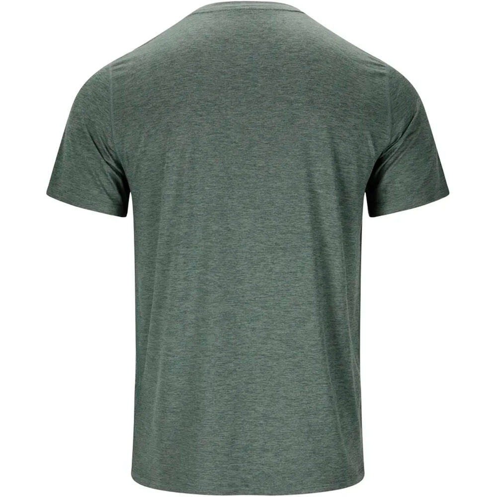 Endurance camiseta técnica manga corta hombre ABDON VERDE 04