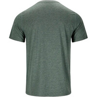 Endurance camiseta técnica manga corta hombre ABDON VERDE 04