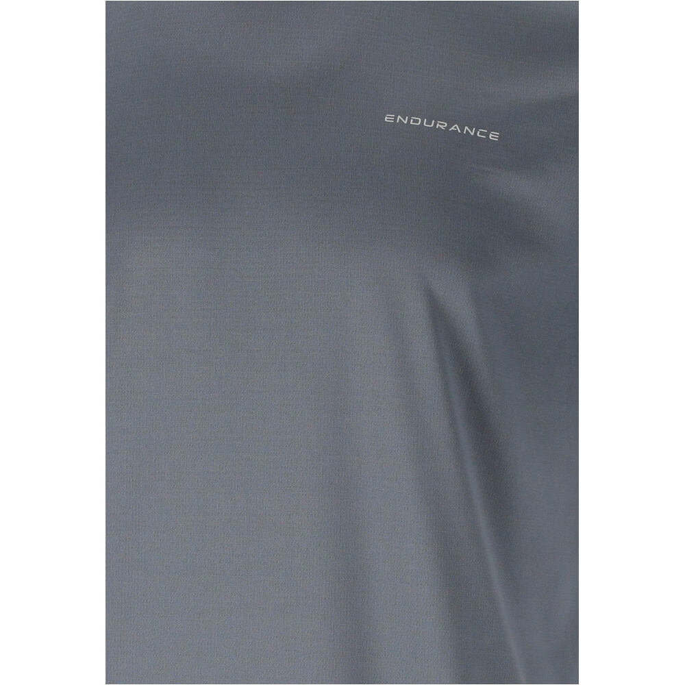 Endurance camiseta técnica manga corta hombre VERNON V2 AZUL 06