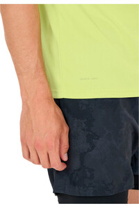 Endurance camiseta técnica manga corta hombre VERNON V2 M PERFORMANCE AMARILLO 03