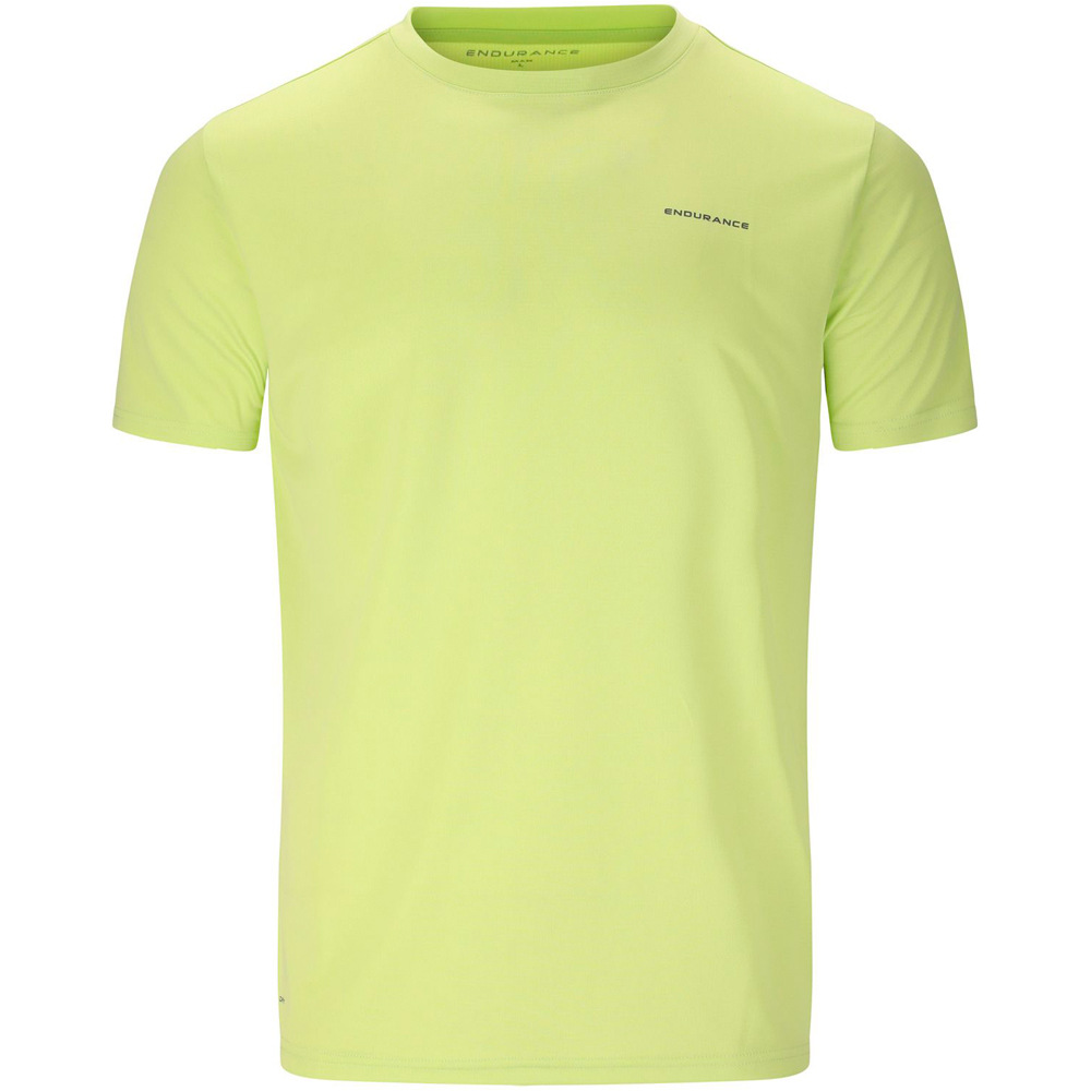 Endurance camiseta técnica manga corta hombre VERNON V2 M PERFORMANCE AMARILLO 04