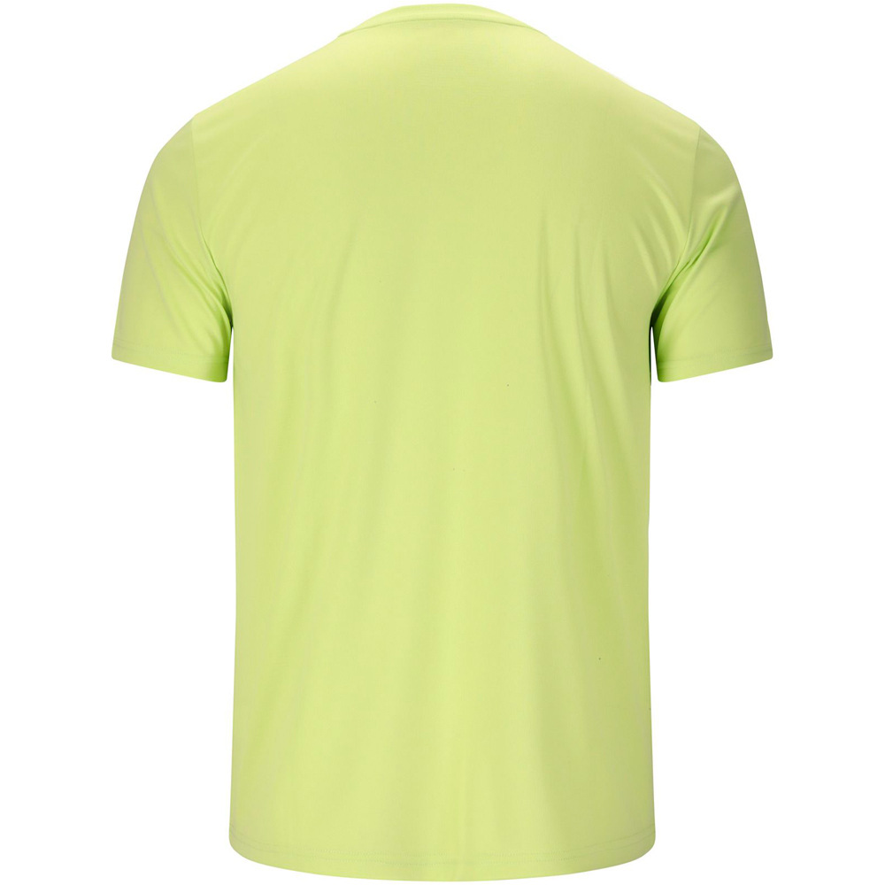Endurance camiseta técnica manga corta hombre VERNON V2 M PERFORMANCE AMARILLO 05