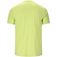 Endurance camiseta técnica manga corta hombre VERNON V2 M PERFORMANCE AMARILLO 05