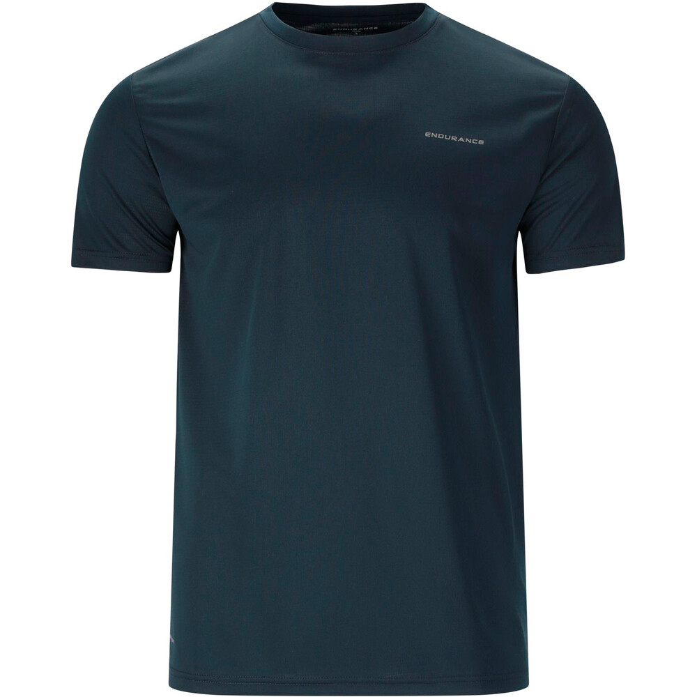 Endurance camiseta técnica manga corta hombre VERNON V2 M PERFORMANCE AZUL 04
