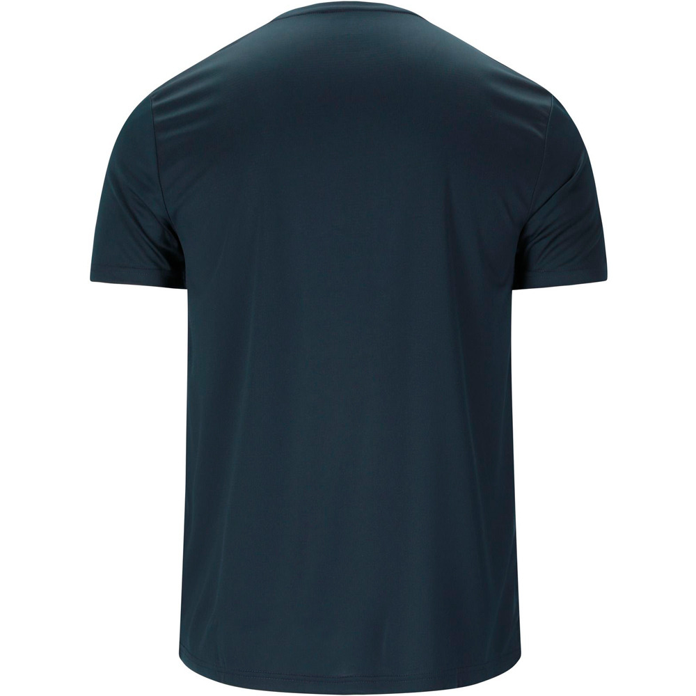 Endurance camiseta técnica manga corta hombre VERNON V2 M PERFORMANCE AZUL 05