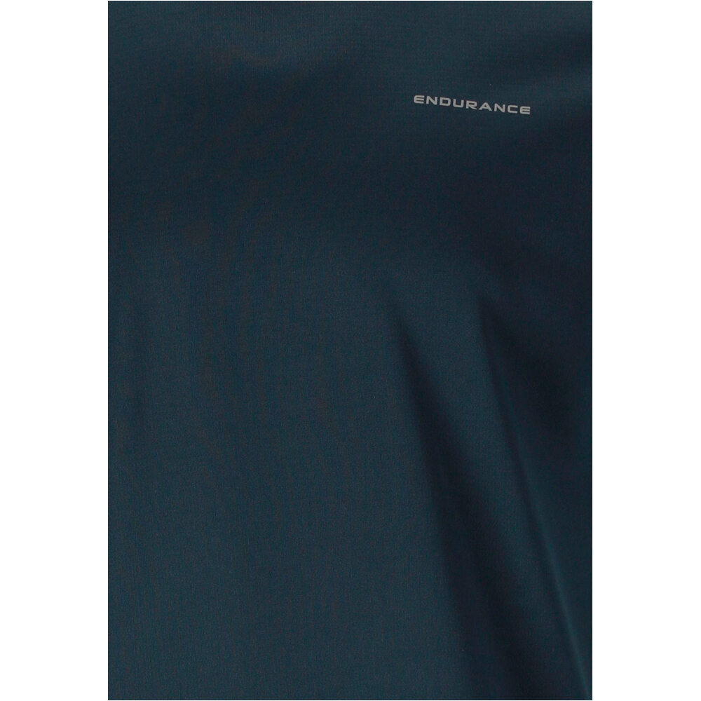 Endurance camiseta técnica manga corta hombre VERNON V2 M PERFORMANCE AZUL 06