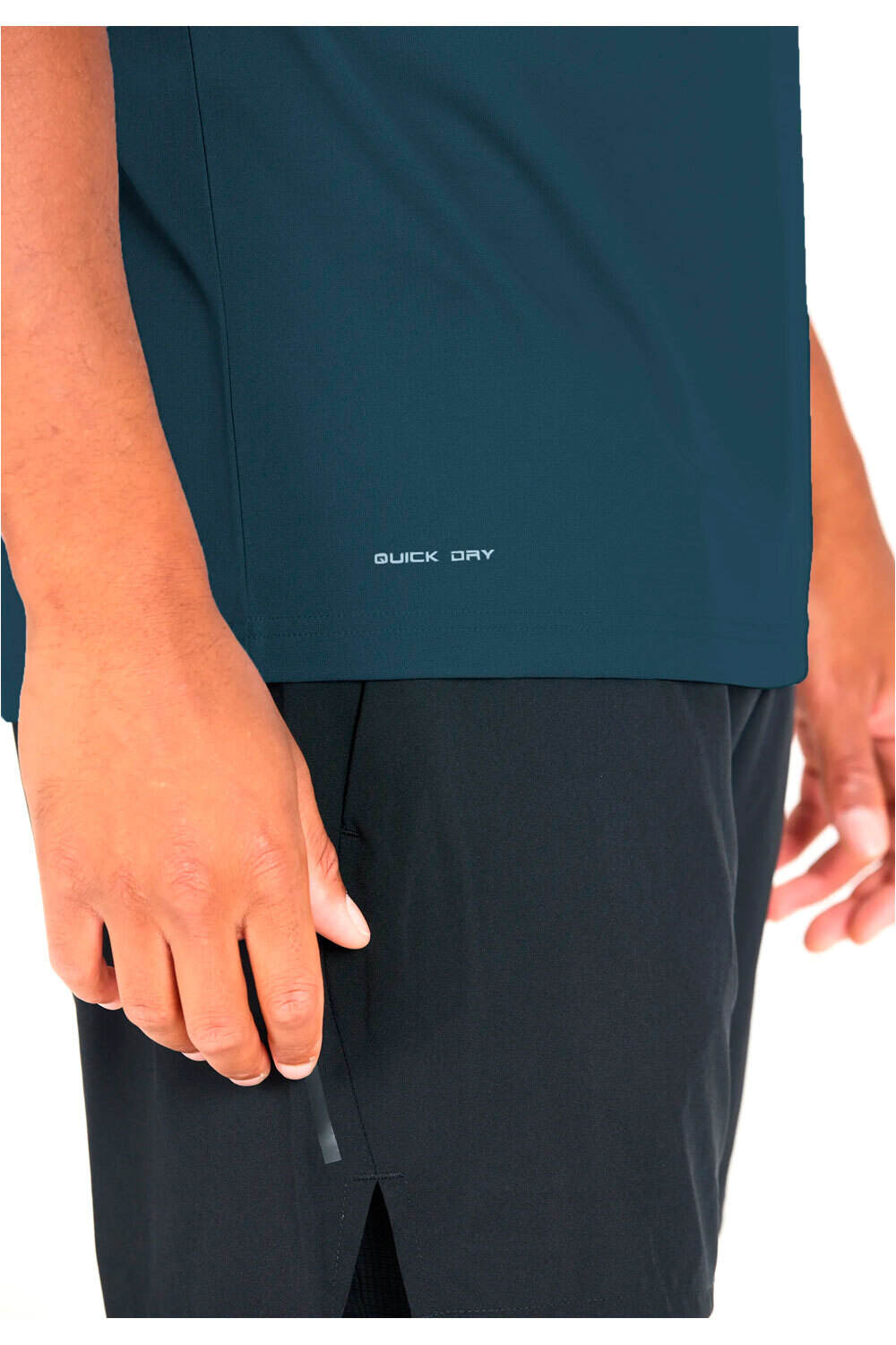 Endurance camiseta técnica manga corta hombre VERNON V2 PERFORMANCE AZUL 03