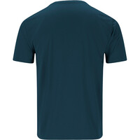 Endurance camiseta técnica manga corta hombre VERNON V2 PERFORMANCE AZUL 05
