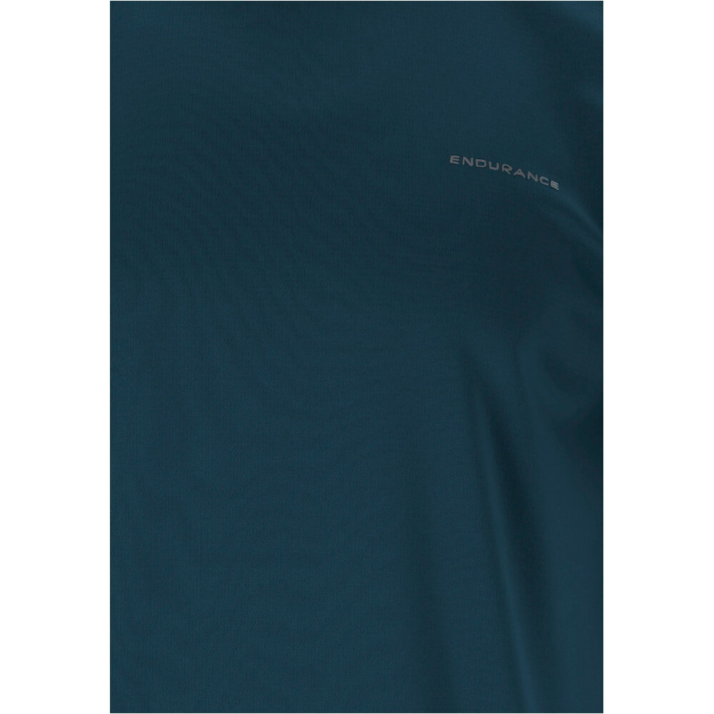 Endurance camiseta técnica manga corta hombre VERNON V2 PERFORMANCE AZUL 06