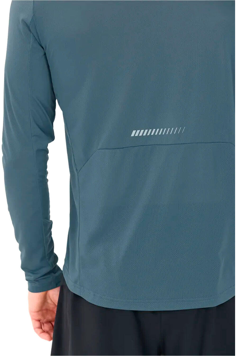 Endurance camiseta técnica manga larga hombre OMAIS AZUL 03
