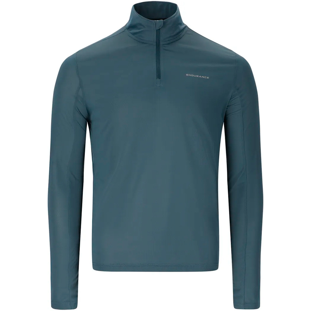 Endurance camiseta técnica manga larga hombre OMAIS AZUL 04