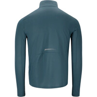 Endurance camiseta técnica manga larga hombre OMAIS AZUL 05