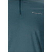 Endurance camiseta técnica manga larga hombre OMAIS AZUL 06