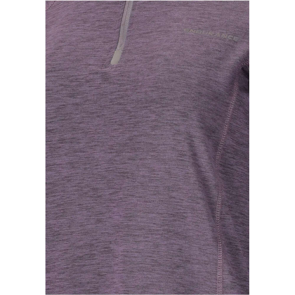 Endurance camiseta técnica manga larga mujer CANNA V2.0 GRIS 07