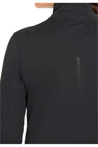 Endurance camiseta técnica manga larga mujer CHABA NEGRO 04