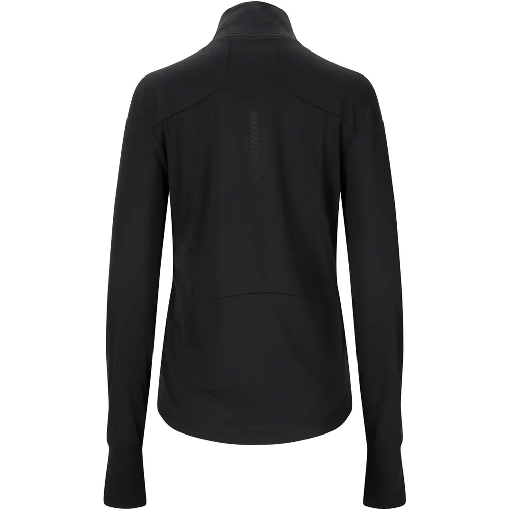 Endurance camiseta técnica manga larga mujer CHABA NEGRO 06