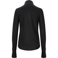 Endurance camiseta técnica manga larga mujer CHABA NEGRO 06