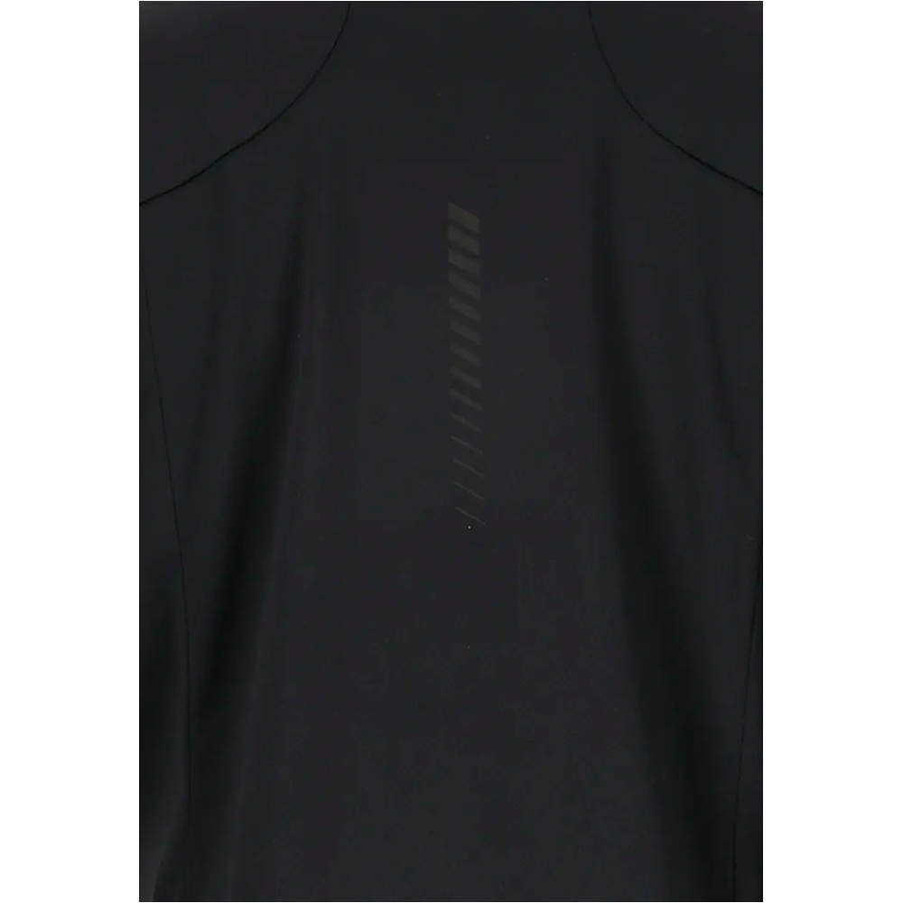 Endurance camiseta técnica manga larga mujer CHABA NEGRO 07